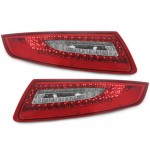 LED πίσω φανάρια για Porsche Carrera 911 (997)__Κόκκινο/Διαφανές LED πίσω φανάρια για Porsche Carrera 911 (997)__Κόκκινο/Διαφανές